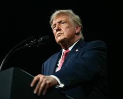 Trump attacks ‘migrants and communists’ as he tries to exploit France unrest