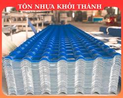 Hình ảnh về Tôn ngói nhựa PVC/ASA 4 lớp Tôn Nhựa Khởi Thành