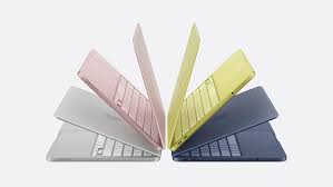 My first MacBook: Apple debuts the striking, candy-coloured MacBook Neo
