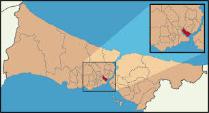 Image result for beyoğlu haritası