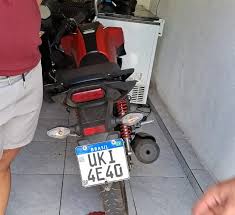 Moto usada pelo acusado de matar capitão da PM é apreendida no Promorar
