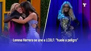 ¡Huele a peligro! Lorena Herrera llega a revolucionar La Casa de los Famosos