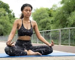 Image of Person practicing mindfulness exercises