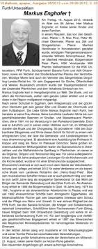 Gemeinde Dietersburg - Furth - Markus Enghofer verstorben