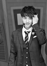 Image result for Kyungsoo wearing tie