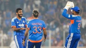 Abhishek Sharma leads India's T20I dominance against NZ