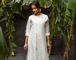 Chikankari shop in Delhi, India
