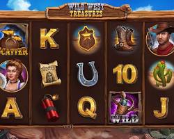 Image of Wild West slot machine