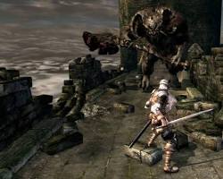 Dark Souls Remasteredのゲームプレイの画像
