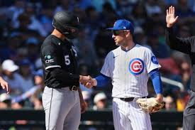 Column: Baseball is back as Cubs and White Sox meet in the Cactus League opener. Enjoy it while it lasts.
