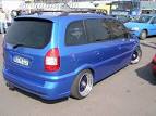 Zafira A tuning (historia) -