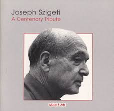 Joseph Szigeti - A Centenary Tribute - 4561201-origpic-96e2bf