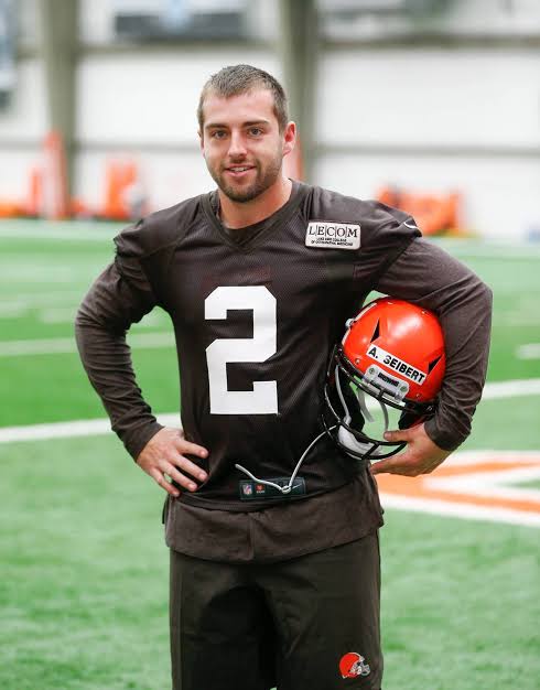 Cleveland kicker Austin Seibert happy to have shot in NFL | Belleville  News-Democrat