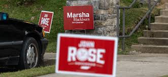 Blackburn Maintains Wide Lead in Tennessee GOP Primary Poll
