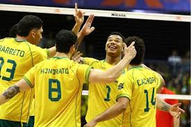 Seleção brasileira masculina de vôlei vence a Sérvia e segue na liderança da Liga das Nações