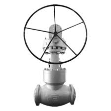 Pressure Seal Globe Valve, WCB, BS 1873, 10 IN, 1500 LB, BW ...