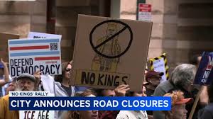 Philadelphia 'No Kings 3' Protest: Road Closures, Details, and Context