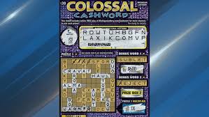 Kalamazoo County woman scratches her way to $2 million Colossal Crossword jackpot