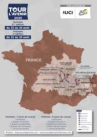 Tour de l'Avenir 2025 - News update