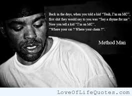 Method Man Quotes About Love. QuotesGram via Relatably.com