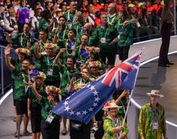 Cook Islands pride on display at Commonwealth Games