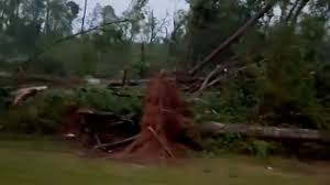 Mississippi tornado warning impacts Brookhaven