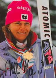 Ulli Maier. Viele hervorragende Skifahrerinnen und Skifahrer sind aus dem Raurisertal herovorgegangen. Die Ausnahmekönnerin war aber Ulli Maier, ... - 643821151926cd7059166adad931b0cc_ulli-maier-3