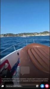 Espectacular persecución en Ischia: Arrestan a hombre tras fuga en lancha - Imagen ilustrativa del artículo