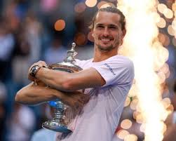 Alexander Zverev claims first US Open after four-set battle with Ben Shelton — The Guardian