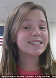 Hailey Darlene Dunn&#39;s remains were found in March near a West Texas lake about 20 miles away from where she disappeared in December 2010 - article-0-19EBF794000005DC-773_306x423