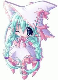 Image result for fille manga chibi