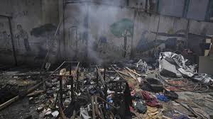 Israeli airstrikes kill 33 Palestinians in Gaza