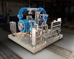 Everllence Supplies Motor Pipeline Compressor for Lithuanian ...
