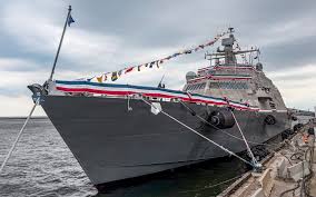 Navy Commissions Final Littoral Combat Ship as Controversial Program Comes to an End