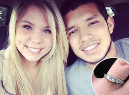 Kailyn Lowry, Javi Marroquin, Engagement Ring, Twitter Twitter. Congratulations to Kailyn Lowry! The Teen Mom 2 star is engaged to Javi Marroquin, ... - 560.lowry.ls.91712