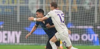 Inter y Fiorentina empatan en un partido disputado en San Siro