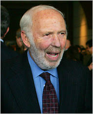 James Simons, the top-earning hedge fund manager last year. - 23leonhardt.190