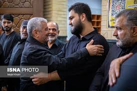 تصاویر مراسم یادبود شهید سرلشکر امیرعلی حاجی‌زاده