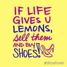 Funny quotes about shoes on Pinterest | Shoe Quote, Shoes and Big Hair via Relatably.com