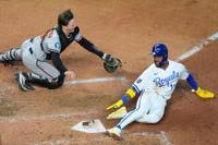 Orioles Royals Baseball