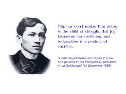 Supreme 11 brilliant quotes by jose rizal photo Hindi via Relatably.com