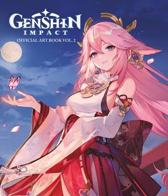 Genshin Impact Official Art Book, Vol. 2