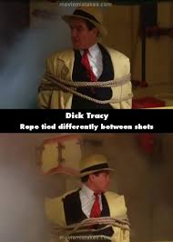 Dick Tracy movie mistakes, goofs and bloopers via Relatably.com
