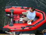 Intex Trolling Motor for Intex Inflatable Boats, Shaft : Electric
