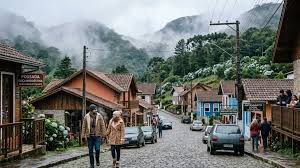 A “Suíça Nordestina” é uma pequena vila rara nas montanhas que já registrou 10°C longe das praias e do calor