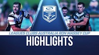 Leagues Clubs Australia Ron Massey Cup Highlights - Grand Final