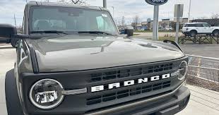 ford bronco — trending on Google in Thailand