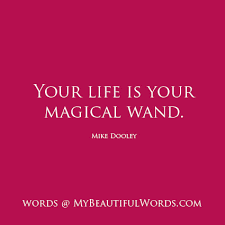 Magic Wand Quotes. QuotesGram via Relatably.com