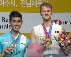 Anders Antonsen, pemain tunggal putra terbaik kelima dunia