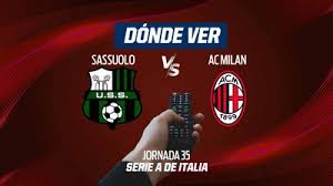 ¡Juega Santiago Giménez! Dónde ver Sassuolo vs Milan EN VIVO en TV, online y hora Serie A Italia 2025-26